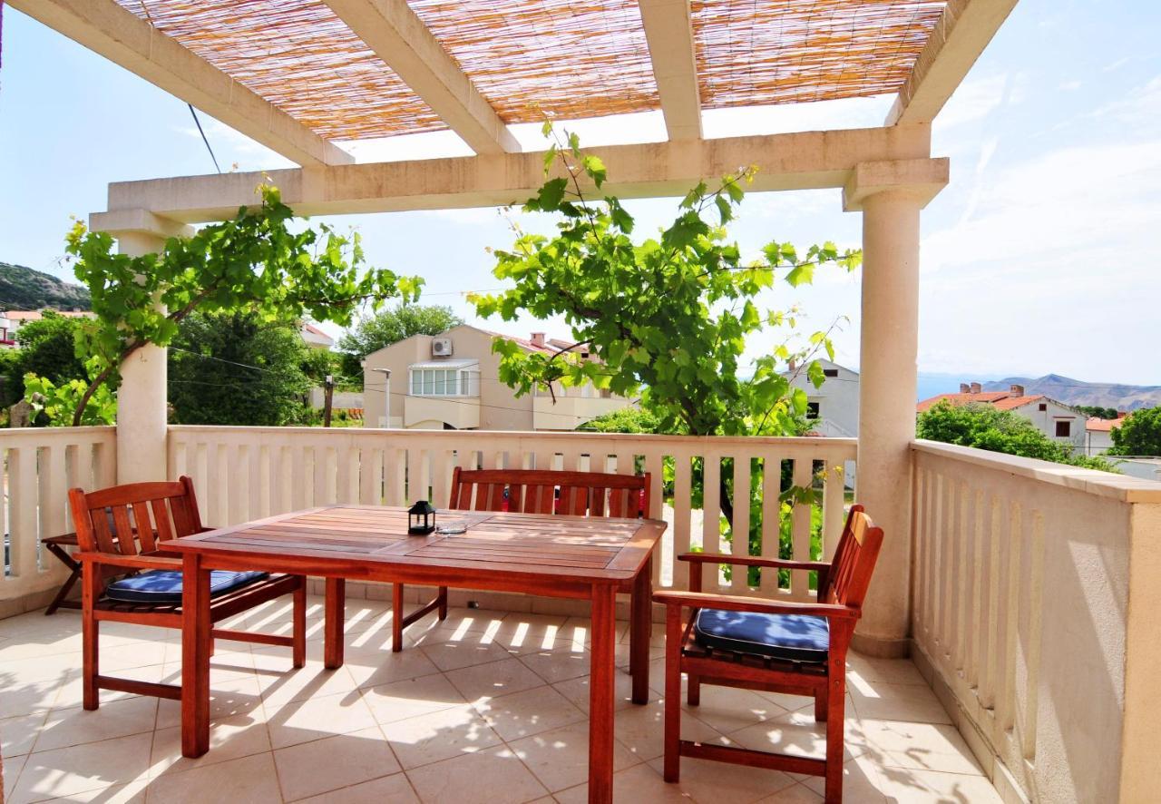 Villa Schober Baska Exterior foto