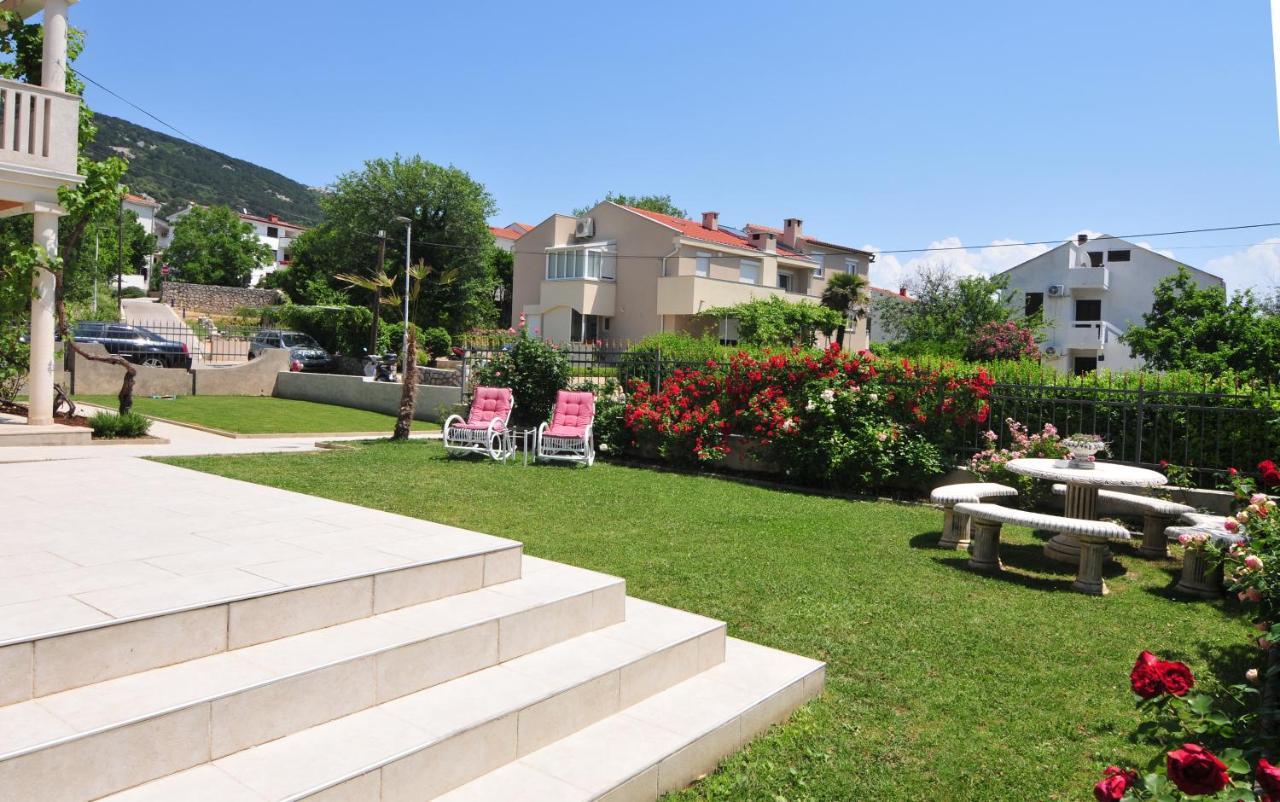 Villa Schober Baska Exterior foto